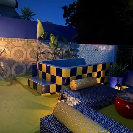 Riad Khoya Magnifique 马拉喀什 外观 照片